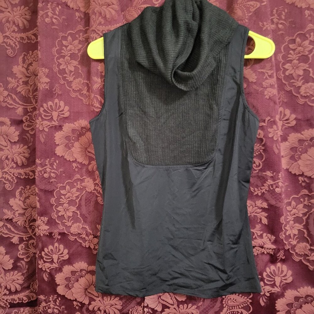 Kathleen Kirkwood Undercover Agent Turtleneck Shell